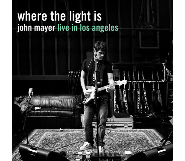 John Mayer - Where The Light Is: John Mayer Live In Los Angeles (2xCD, 2009)