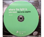 John Mayer - Where The Light Is: John Mayer Live In Los Angeles (2xCD, 2009)