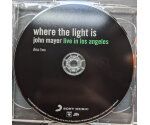 John Mayer - Where The Light Is: John Mayer Live In Los Angeles (2xCD, 2009)
