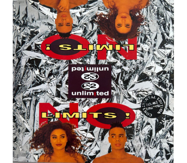 2 Unlimited - No Limits! (CD, 1993)