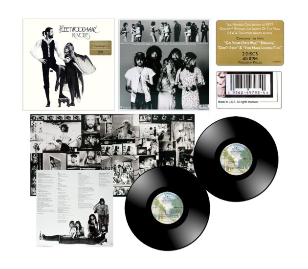 Fleetwood Mac – Rumours (2LP, Limited, RSD, 2011)