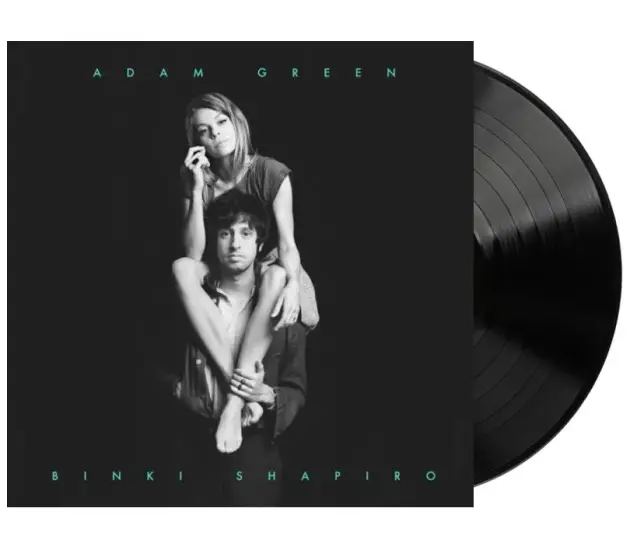 Adam Green & Binki Shapiro - Adam Green & Binki Shapiro (LP, 2013)
