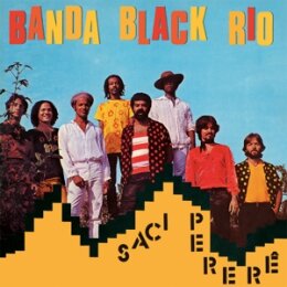 Banda Black Rio - Saci Pererê (CD, 2024)