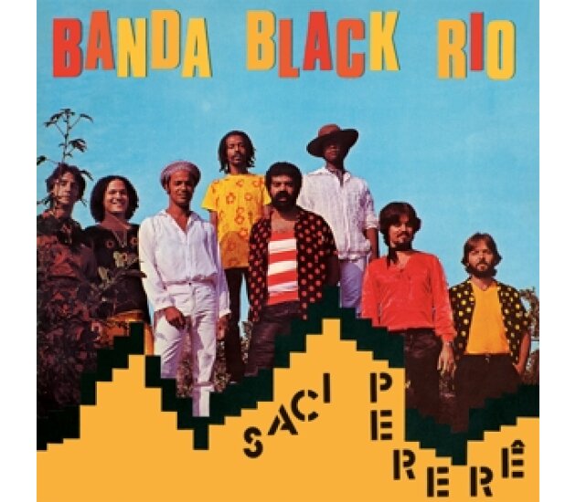 Banda Black Rio - Saci Pererê (CD, 2024)