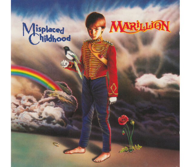 Marillion - Misplaced Childhood (CD, 1985)