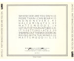 Matt Bianco - Whose Side Are You On (CD, 1984)