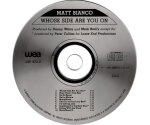 Matt Bianco - Whose Side Are You On (CD, 1984)