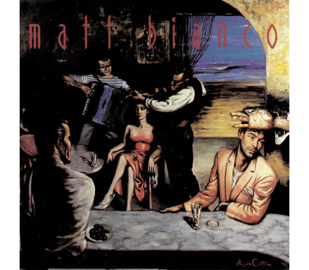 Matt Bianco - Matt Bianco (CD, 1986)