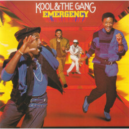 Kool & The Gang - Emergency (CD, 1985)
