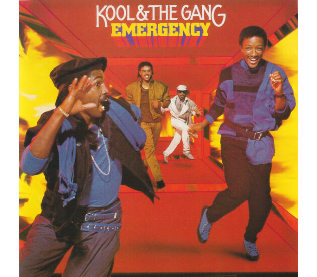 Kool & The Gang - Emergency (CD, 1985)