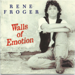 René Froger - Walls Of Emotion (CD, 1994)
