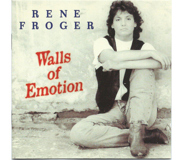 René Froger - Walls Of Emotion (CD, 1994)