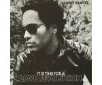Lenny Kravitz - It Is Time For A Love Revolution (CD, 2008)