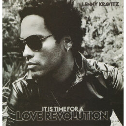 Lenny Kravitz - It Is Time For A Love Revolution (CD, 2008)