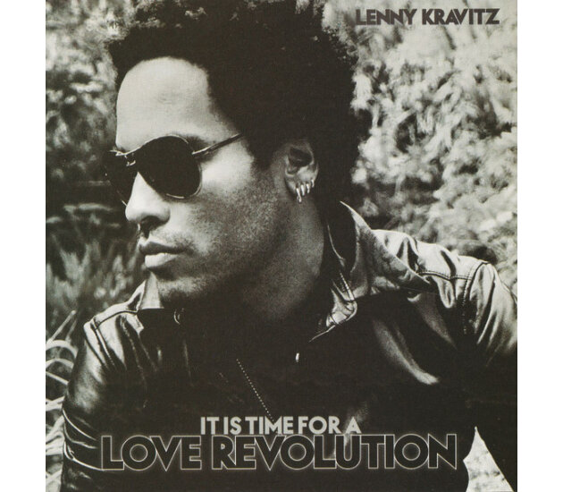 Lenny Kravitz - It Is Time For A Love Revolution (CD, 2008)