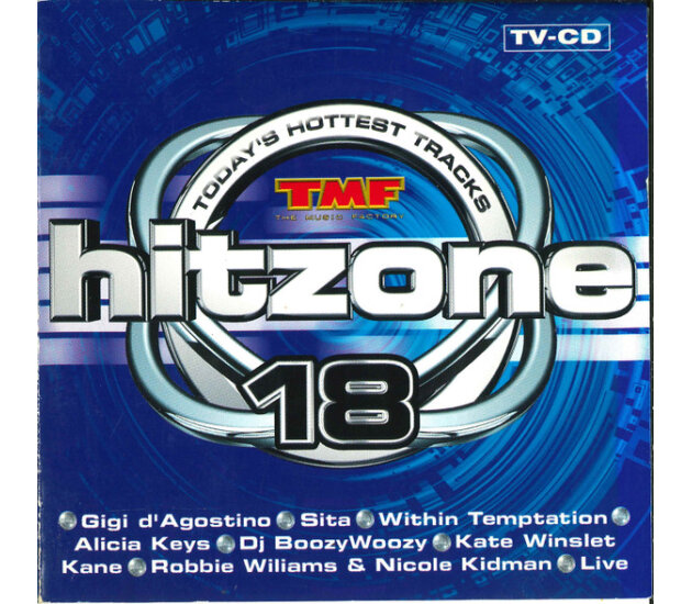 Various - TMF Hitzone 18 (CD, 2002)