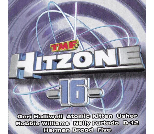Various - TMF Hitzone 16 (CD, 2001)