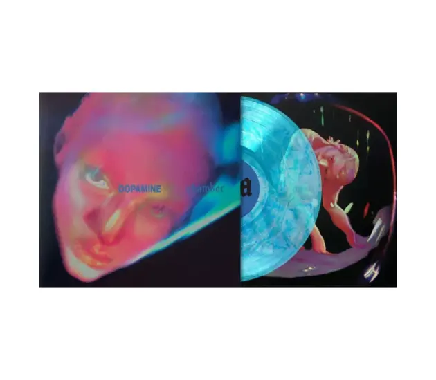 Fontaines D.C. – Dopamine Chamber (LP, Limited, Indie Marble Blue, 2026)