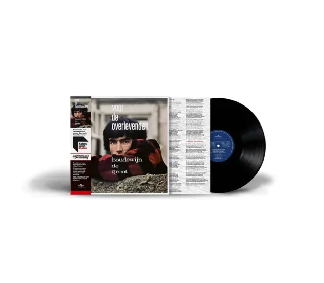 Boudewijn de Groot – Voor De Overlevenden (LP, Limited numbered, jubileum, 2026)