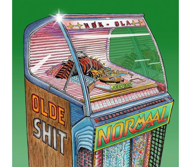 Normaal - Olde Shit (CD, 2026)