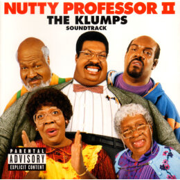 Various - Nutty Professor II: The Klumps - Soundtrack (CD, 2000)