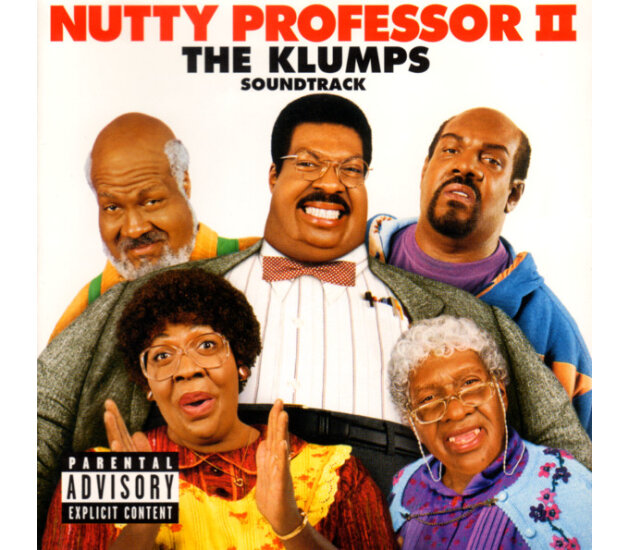 Various - Nutty Professor II: The Klumps - Soundtrack (CD, 2000)