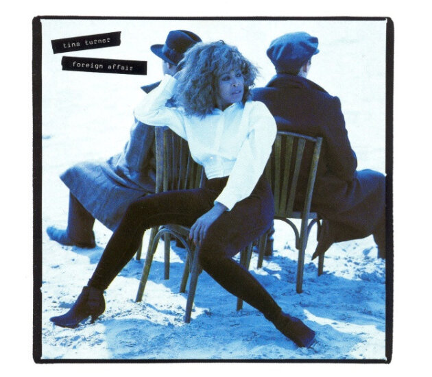 Tina Turner - Foreign Affair (CD, 1989)