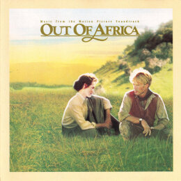 John Barry - Out Of Africa (Music From The Motion Picture Soundtrack) (CD, 1986)