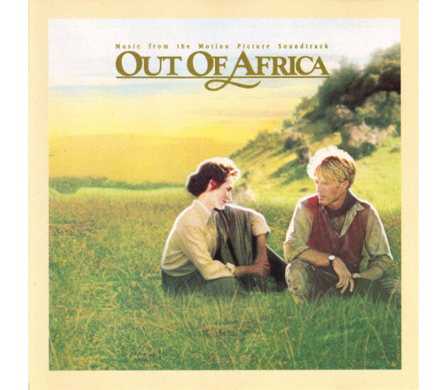 John Barry - Out Of Africa (Music From The Motion Picture Soundtrack) (CD, 1986)