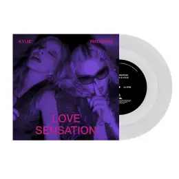 Madonna - Love Sensation (LP Single, 7", Coloured Transparant, 2026)
