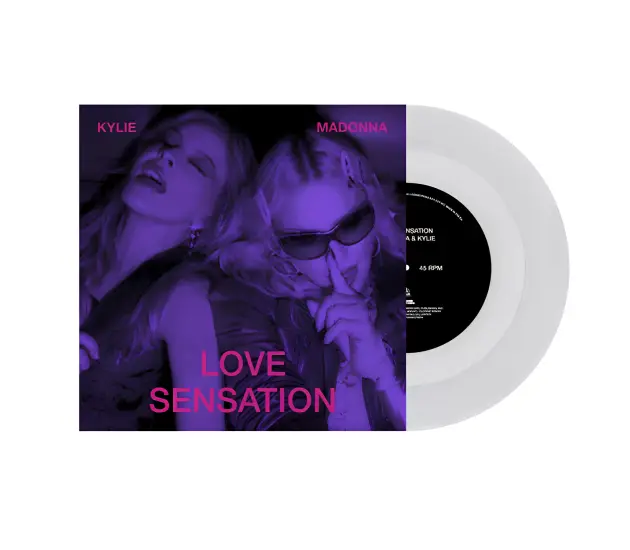 Madonna - Love Sensation (LP Single, 7", Coloured Transparant, 2026)