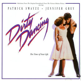 Various - Dirty Dancing (Selections From The Original Soundtrack From The Vestron Motion Picture) (CD, 1987)