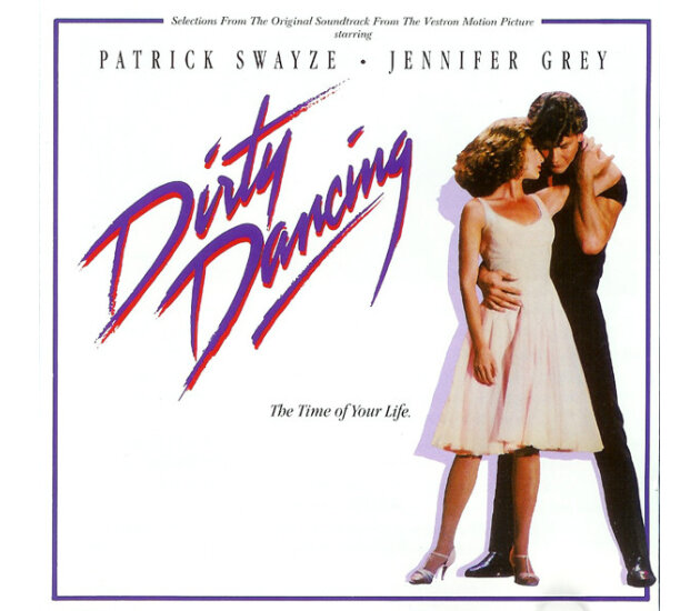 Various - Dirty Dancing (Selections From The Original Soundtrack From The Vestron Motion Picture) (CD, 1987)