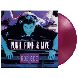 Rob Gee - Punk, Funk & Live (EP, Limited, Coloured Purple, 30th Anniversary, 2026)