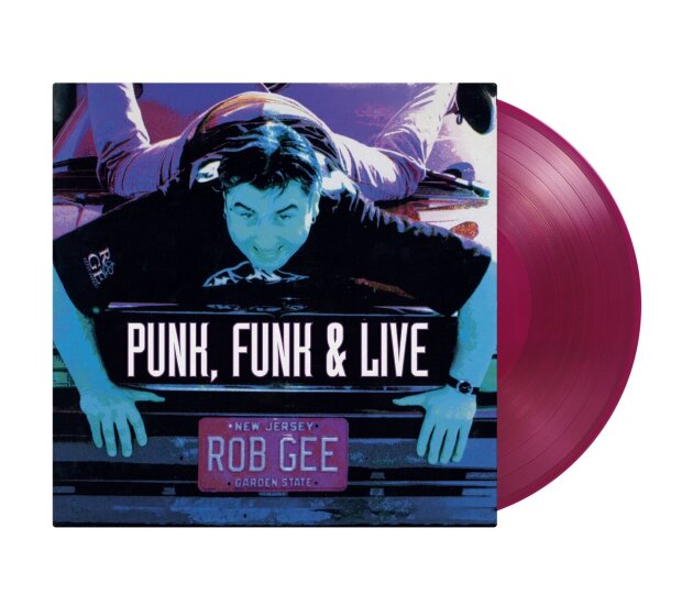 Rob Gee - Punk, Funk & Live (EP, Limited, Coloured Purple, 30th Anniversary, 2026)
