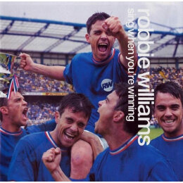 Robbie Williams - Sing When You're Winning (CD, 2000)