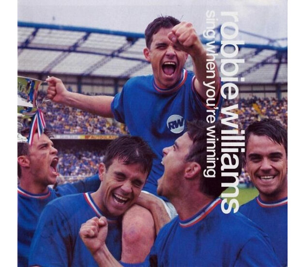 Robbie Williams - Sing When You're Winning (CD, 2000)