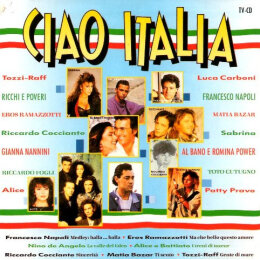 Various - Ciao Italia (CD, 1988)