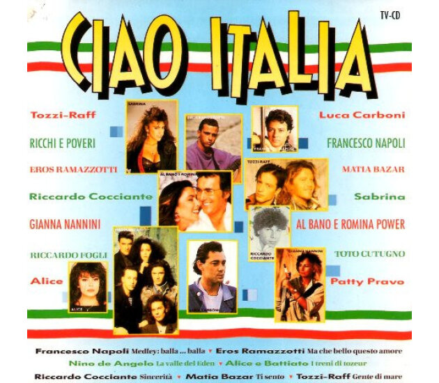 Various - Ciao Italia (CD, 1988)