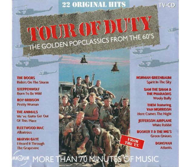 Various - Tour Of Duty (CD, 1990)