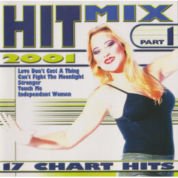 Various - Hitmix 2001 Part 1 (CD, 2001)