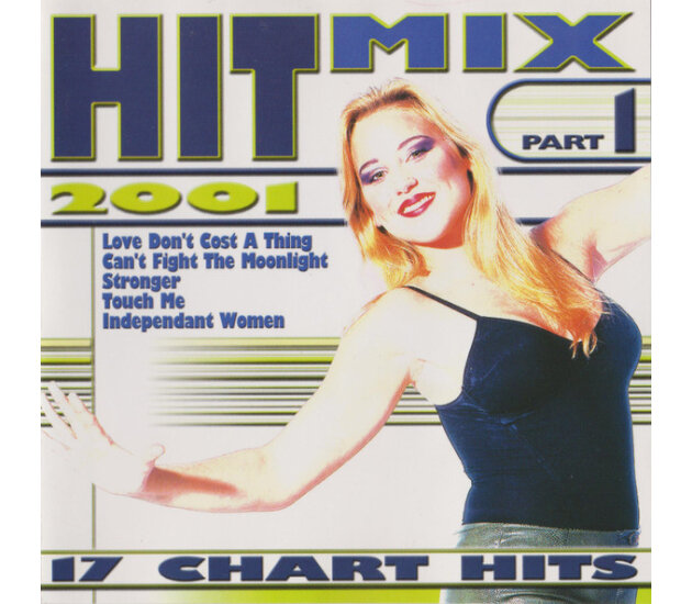 Various - Hitmix 2001 Part 1 (CD, 2001)