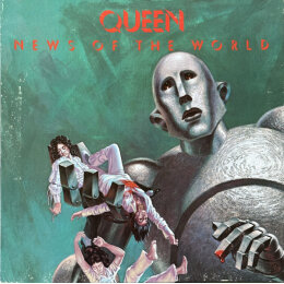 Queen - News Of The World (LP 1977 USA)