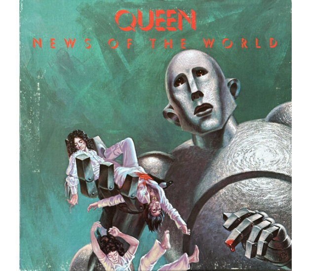 Queen - News Of The World (LP 1977 USA)