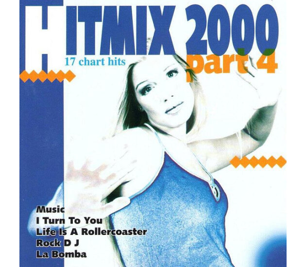 Unknown Artist - Hitmix 2000 - Part 4 (CD, 2000)