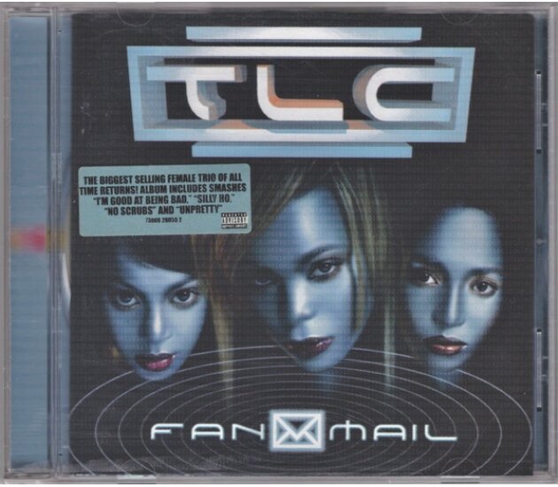 TLC - FanMail (CD, 1999)