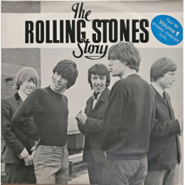 Rolling Stones, The - The Rolling Stones Story (3x LP 1980) Exclusive Edition