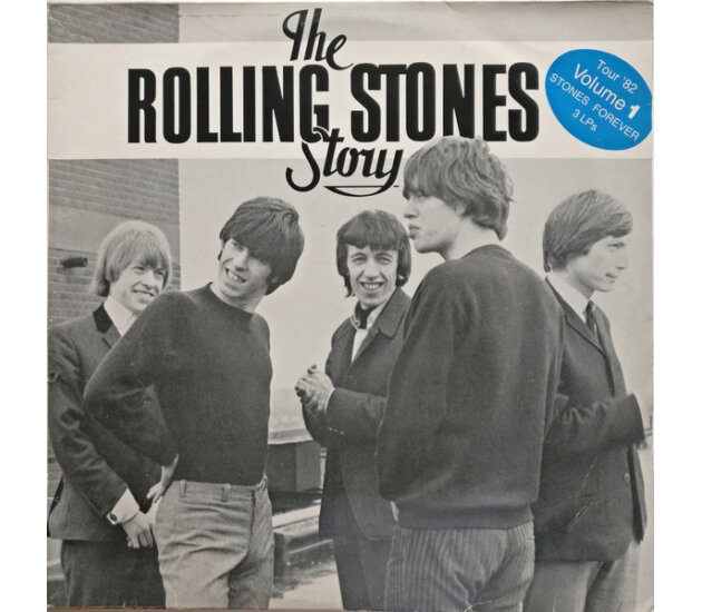Rolling Stones, The - The Rolling Stones Story (3x LP 1980) Exclusive Edition