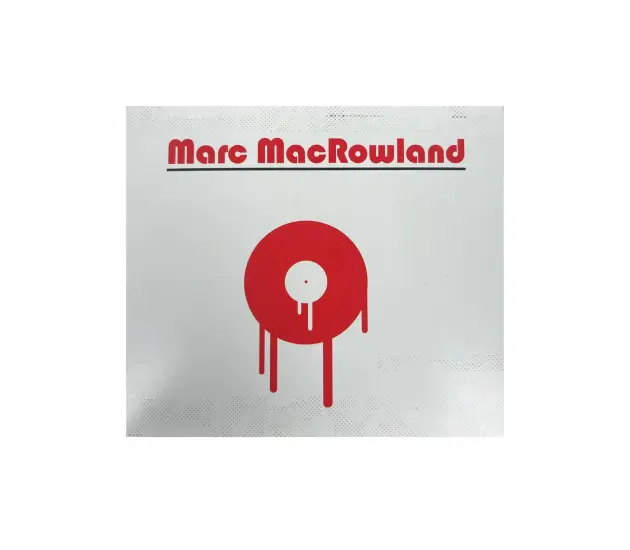 Marc Macrowland - April 2008 (CD, Promo)