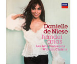 Danielle de Niese, Les Arts Florissants, William Christie - Handel Arias (CD, 2007)